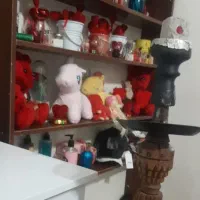 رگال بزرگ و قفسه ام دی اف|کتابخانه، شلف، قفسههای دیواری|بروجرد, |دیوار