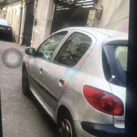 ۲۰۶ تیپ ۵ مدل ۸۳|خودرو سواری و وانت|تهران, هفت حوض|دیوار