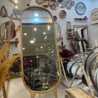 آینه قدی ایستاده (پایه دار)