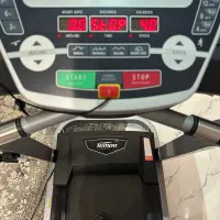 تردمیل tempo اصل در حد نو دارای تنظیم شیب