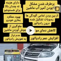 رادیات سازی رادیات شو  سبک سنگین دستگاه  اتوماتیک|خدمات موتور و ماشین|سراوان, |دیوار