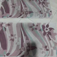 دو عدد فرش پادری باهم و ست