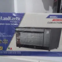 توستر لمسی لند گرین نو ۴ملیون|اجاق گاز و لوازم برقی پخت‌وپز|تنکابن, |دیوار