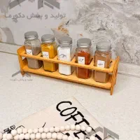 مکارتی با استند چوبی|ظروف نگهدارنده، پلاستیکی، یک‌بارمصرف|آذرشهر, |دیوار