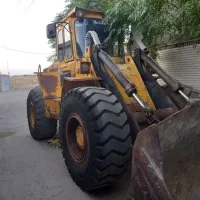 لودر ولوو بیل کمپرسی باری