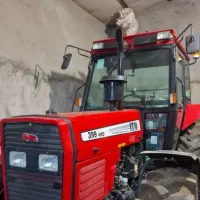 تراکتور ۳۹۹ جفت کابیندار خشک