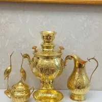 ست سماور زغالی