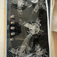 گاز رو میزی پنج شعله نو تکنو