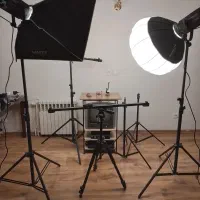 تجهیزات نورپردازی و فیلمبرداری