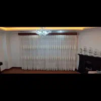 پرده پذیرایی کاملا سالم|پرده، رانر، رومیزی|رشت, معلم|دیوار