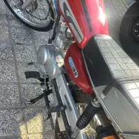 موتور هندا ۱۲۵ مدل ۹۱|موتورسیکلت|مشهد, عبادی|دیوار