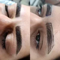 آرایش دائم و تاتو ابرو