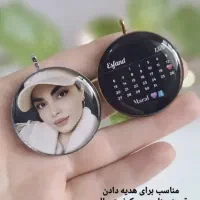 اکسسوری رزینی باعکس ،مو متن دلخواه