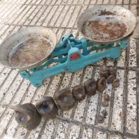 عتیقه ترازو قدیمی