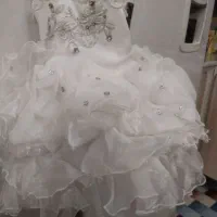 لباس عروس بچه دوسال تاچهارسال دوتا|لباس|مهدی شهر, |دیوار