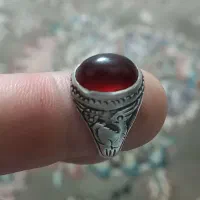 عقیق کهنه رکاب تهماسبی کهنه دست نخورده|جواهرات|قم, ولیعصر|دیوار