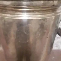 سماور روس دیس گل مرغی کهنه|کلکسیون اشیاء عتیقه|زنجان, |دیوار