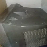 یک عدد تلویزیون 21الجی قدیمی و یک عدد تنور 4نانه