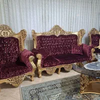 فروش مبل سلطنتی پر کار ۹ نفره ترک