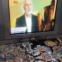 تلویزیون 21 اینچ پاناسونیک همراه با کنترل|تلویزیون و پروژکتور|اهواز, کوی شایسته|دیوار