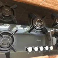 گاز پنج شعله رو میزی|اجاق گاز و لوازم برقی پختوپز|بندر گز, |دیوار