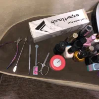 وسایل کاشت ناخن|آرایشی، بهداشتی، درمانی|اهواز, پردیس|دیوار