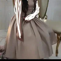 لباس مجلسی عروسکی دکلته