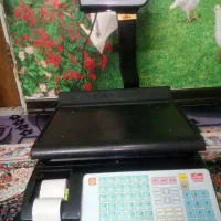 ترازو محک 50کیلویی  درحد نو چاپگردار باطری نو|فروشگاه و مغازه|رباط‌کریم, رباط‌کریم|دیوار