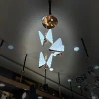لوستر پروانه ای وارداتی عمده و تک