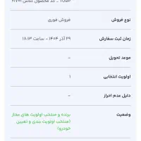 فروش حواله ایرانخودرو رانا پلاس