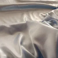 پارچه ساتن آبی کمرنگ