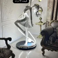 مجسمه بزرگ آباژور جدید کنارسالنی فایبرگلاس