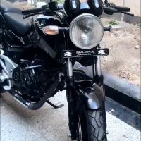 موتور پالس ۱۸۰ یوجی فور مدل ۹۱در حد صفر بدون رنگ