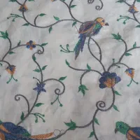 چادر مشکی پارچه لنین|لباس|خاوران, |دیوار