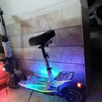 اسکوتر برقی،دوچرخه،اسکوتر|دوچرخه، اسکیت، اسکوتر|تربت جام, مطهری|دیوار