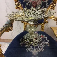 لوستر .دور لامپی وظرف میوه برنج|لوستر و چراغ آویز|قرچک, شهرک الحدید|دیوار