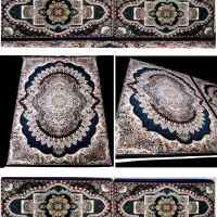 فرش و ست پشتی