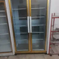 یخچال دو درب فروشگاهی