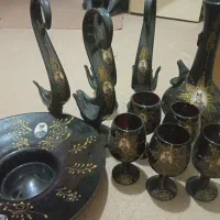 پارچ و لیوان