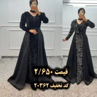 لباس مجلسی شیک و خاص در قزوین کد تخفیف 20362|لباس|قزوین, |دیوار