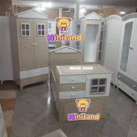 تخت/کمد/ویترین /مدل کلبه پرفروش|تخت و صندلی بچه|کاشان, فاز ۲ ناجی آباد|دیوار