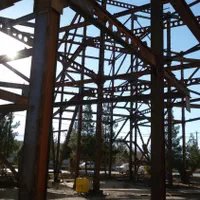 اسکلت فلزی اجرا ونصب|خدمات پیشه و مهارت|شیراز, باغ تخت|دیوار