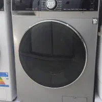 ماشین لباسشویی ۸ کیلویی پاکشوما مدل ۴۰۸۰۸ نقره ای