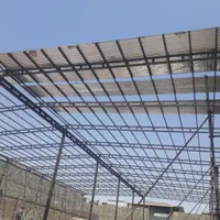 ساخت خرپا شیروانی سقف سوله|خدمات پیشه و مهارت|اردبیل, |دیوار