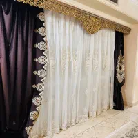 پرده  کلاسیک|پرده، رانر، رومیزی|تهران, طرشت|دیوار