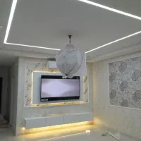 لاین نوری و مگنتی دیوارکوب اسپیکر سقفی