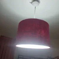 لوستر مخملی اتاق خواب|لوستر و چراغ آویز|تهران, تهرانسر شرقی|دیوار