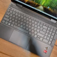 لپتاپاقساطی HP ENVY لمسی و۳۶۰ R5وR7 نسل ۱۱|رایانه همراه|مشهد, سعد آباد|دیوار