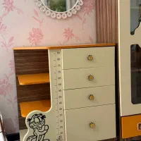 سرویس خواب کودک کامل شرکتی|تخت و صندلی بچه|نیشابور, شهرک فیروزه|دیوار