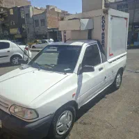 پراید وانت یخچالدار مدل ۹۷